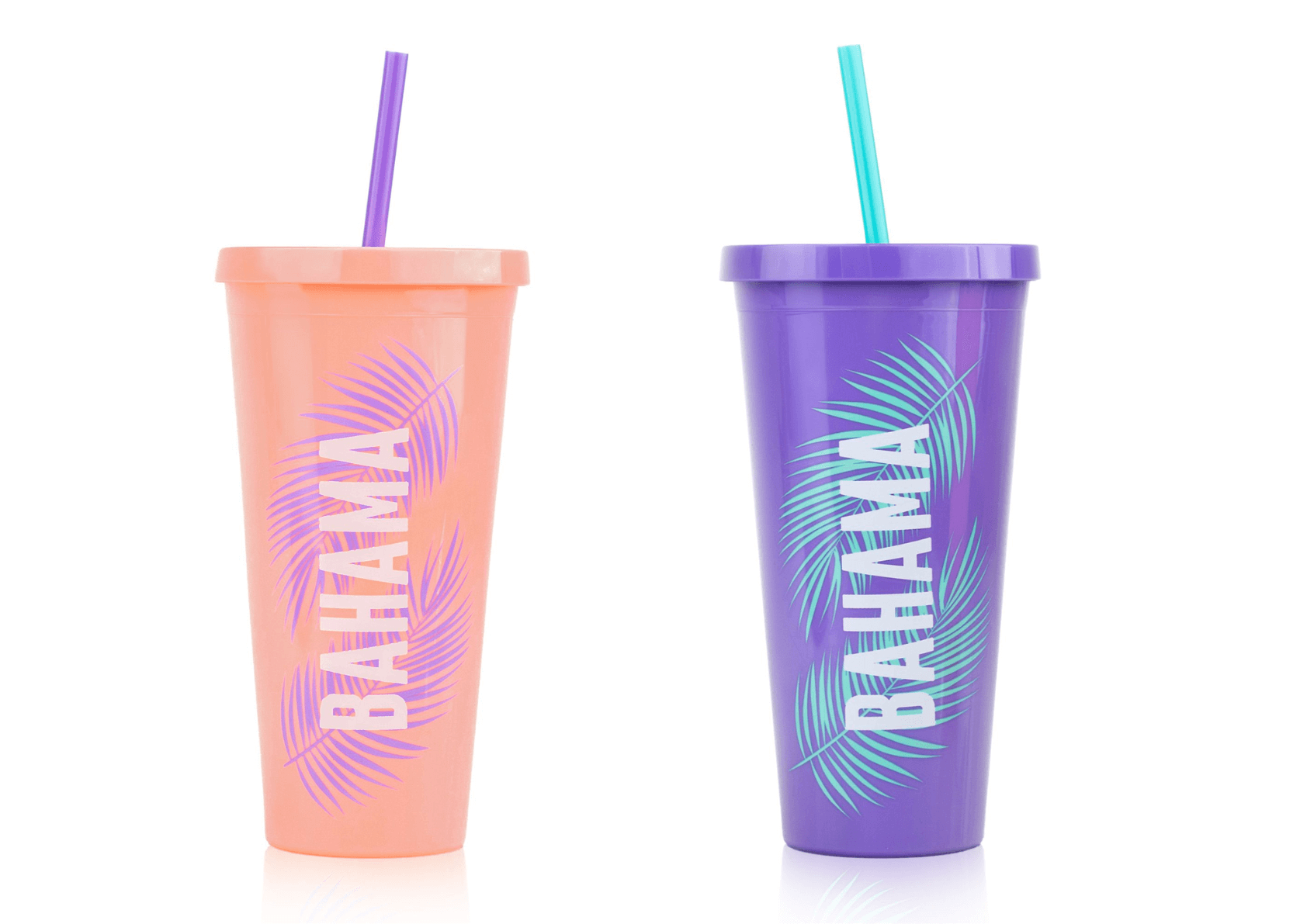 Coral Bahama Cup a Lilac Bahama Cup od Bahama Skin